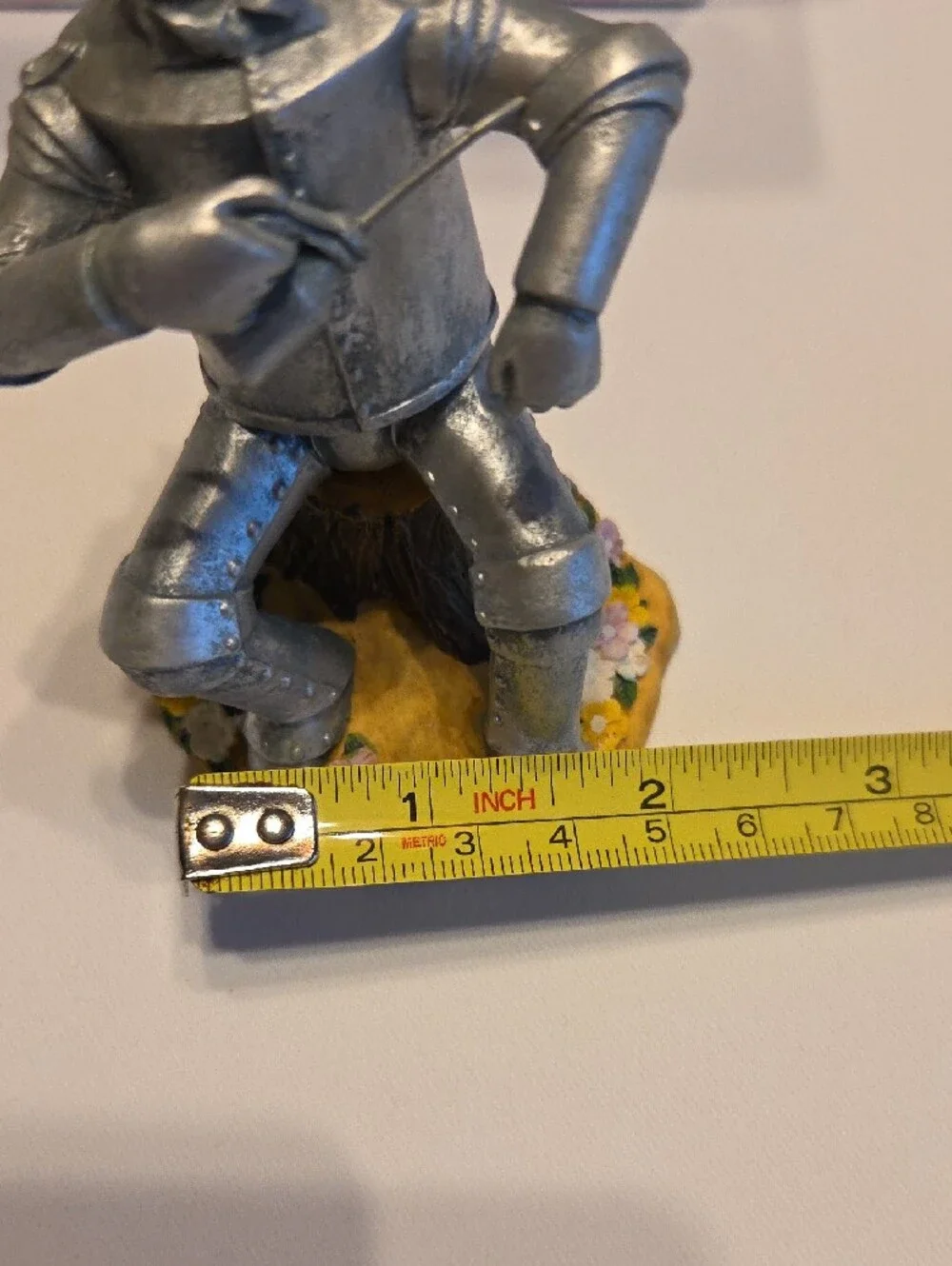 Wizard of Oz Tin Man Figurine-Ornament EUC